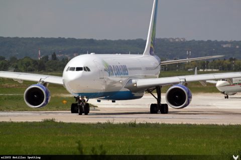 F-GOTO · Airbus A330-300, Paris-Orly