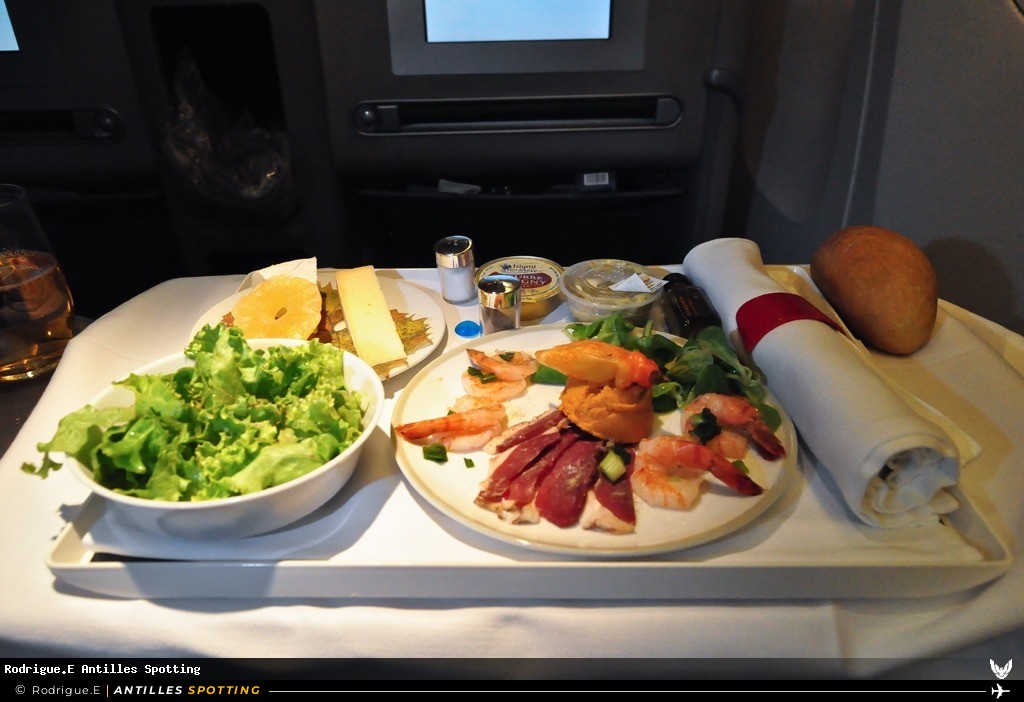 F-GSQR · Boeing 777-300ER, Air France, Pointe-à-Pitre – Maryse Condé