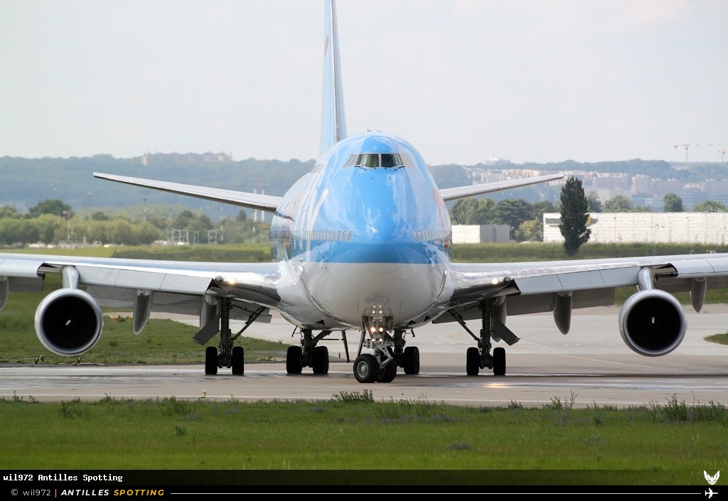 F-GTUI · Boeing 747-400, Corsairfly, Paris-Orly