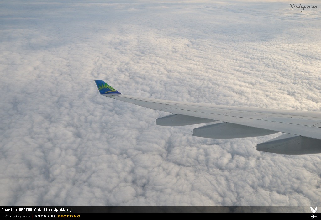 F-GOTO · Airbus A330-300, Air Caraïbes, Martinique – Aimé Césaire