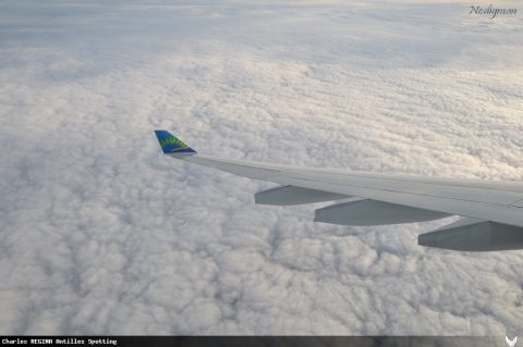 F-GOTO · Airbus A330-300, Martinique – Aimé Césaire