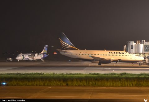 YV2722 · Boeing 737-200, Pointe-à-Pitre – Maryse Condé