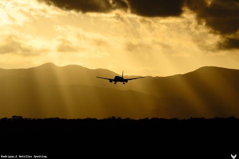 F-GSQX · Boeing 777-300ER, Pointe-à-Pitre – Maryse Condé