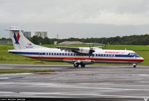 N434AT · ATR 72-200 (2011)