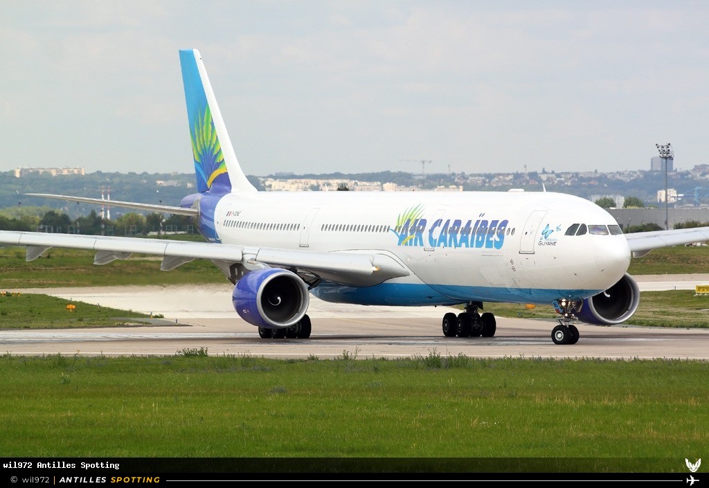 F-OONE · Airbus A330-300, Air Caraïbes, Paris-Orly