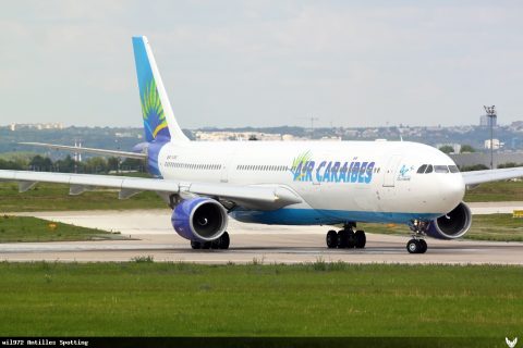 F-OONE · Airbus A330-300, Paris-Orly
