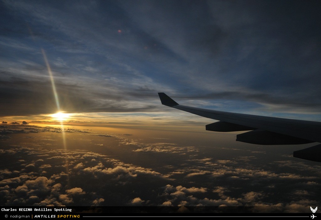 F-GOTO · Airbus A330-300, Air Caraïbes, Martinique – Aimé Césaire