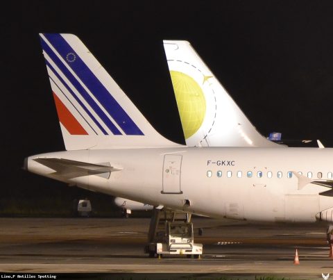 F-GKXC · Airbus A320, Pointe-à-Pitre – Maryse Condé