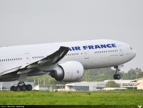 F-GSQN · Boeing 777-300ER, Pointe-à-Pitre – Maryse Condé