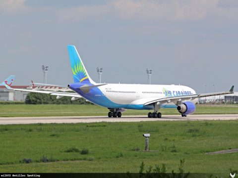 F-OONE · Airbus A330-300, Paris-Orly