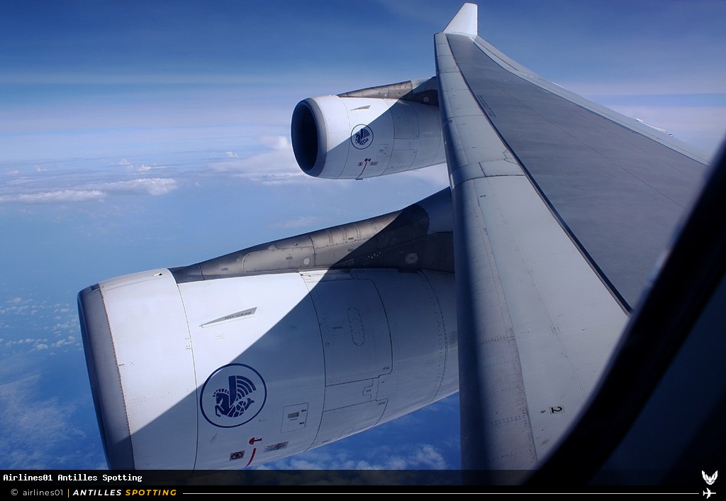 F-GLZT · Airbus A340-300, Air France, Sint Maarten – Princess Juliana