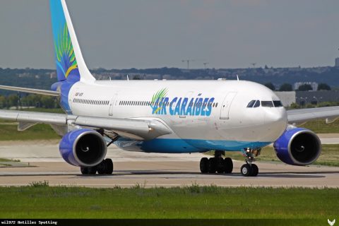 F-OFDF · Airbus A330-200, Paris-Orly