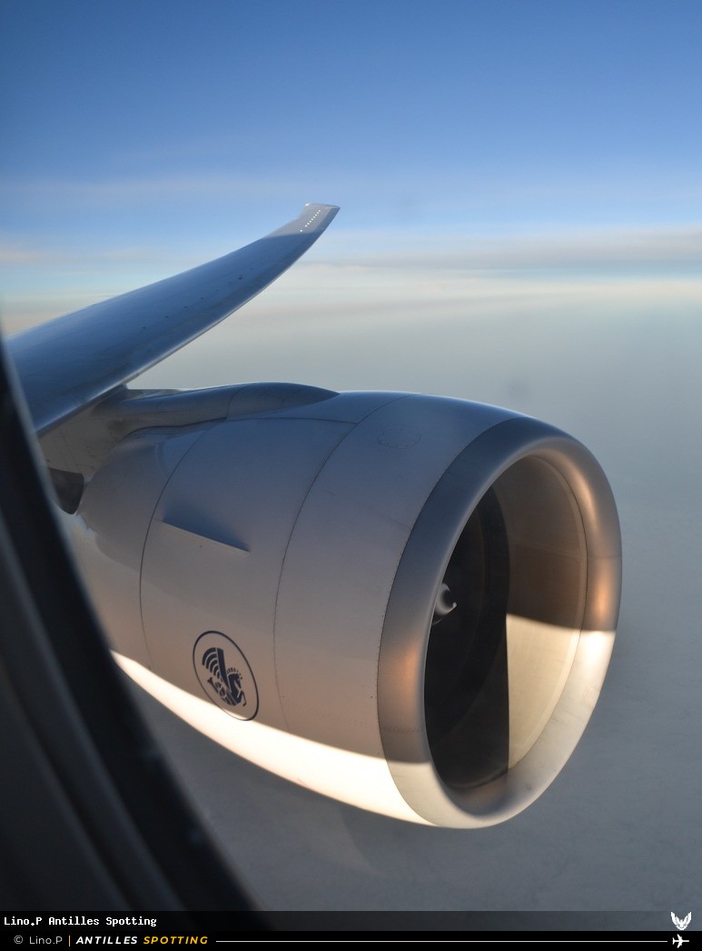 F-GSQT · Boeing 777-300ER, Air France, Pointe-à-Pitre – Maryse Condé