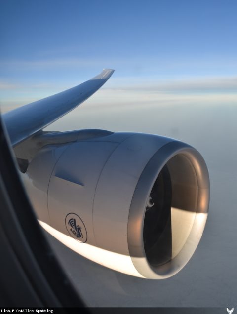F-GSQT · Boeing 777-300ER, Pointe-à-Pitre – Maryse Condé