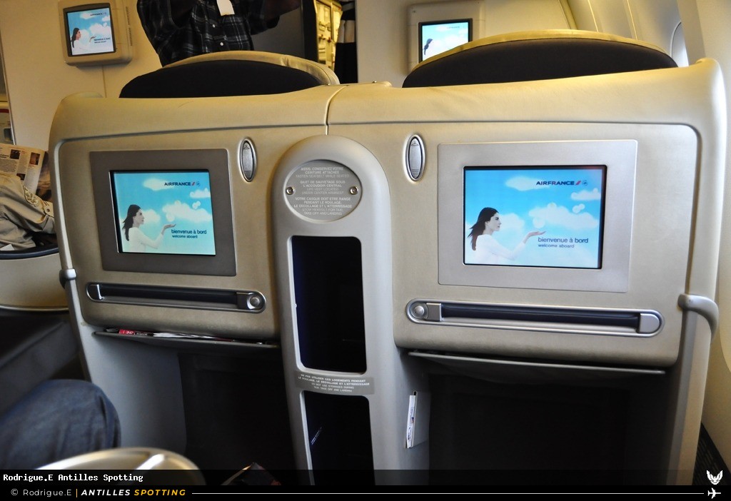 F-GSQR · Boeing 777-300ER, Air France, Pointe-à-Pitre – Maryse Condé