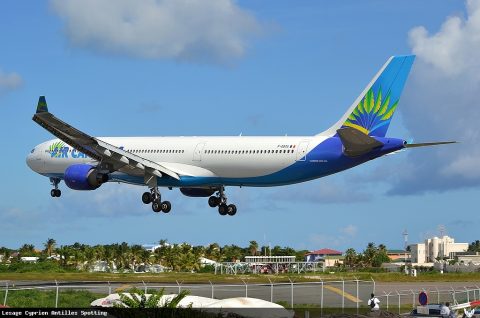 F-GOTO · Airbus A330-300, Sint Maarten – Princess Juliana