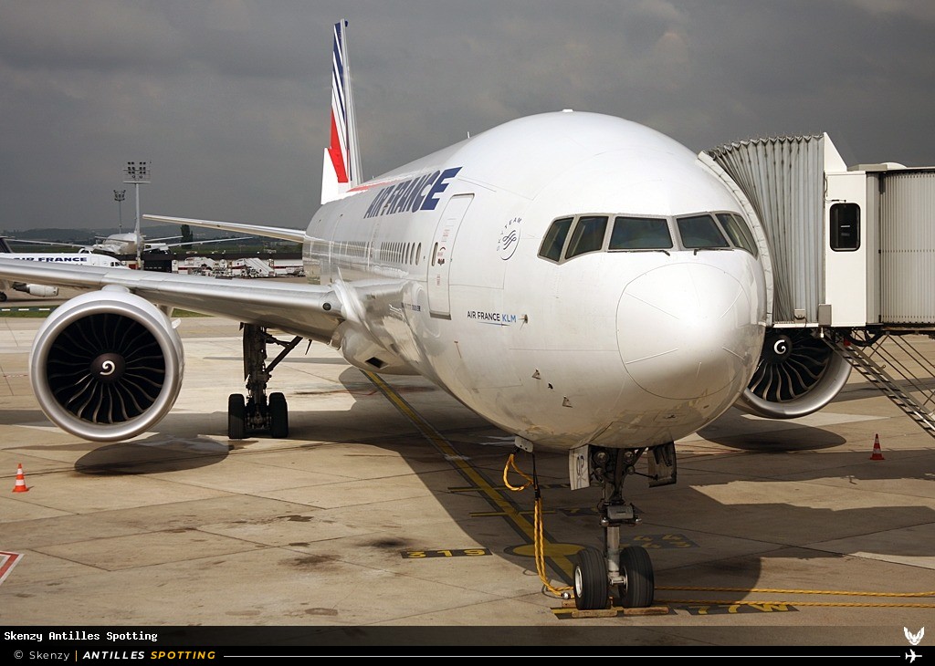 F-GSQP · Boeing 777-300ER, Air France, Paris-Orly