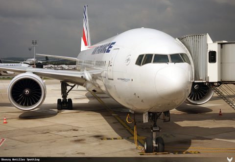 F-GSQP · Boeing 777-300ER, Paris-Orly