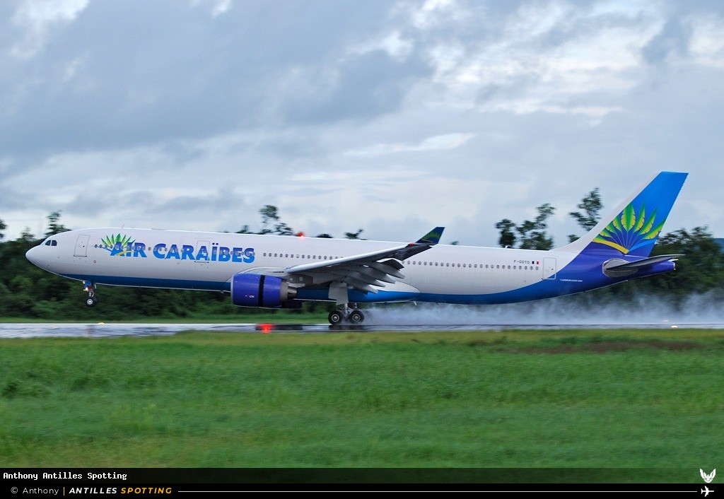 F-GOTO · Airbus A330-300, Air Caraïbes, Martinique – Aimé Césaire