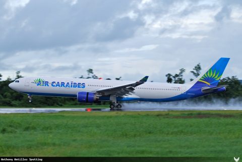 F-GOTO · Airbus A330-300, Martinique – Aimé Césaire