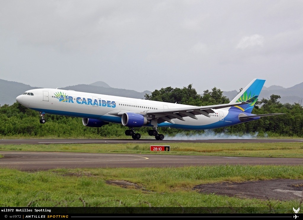 F-ORLY · Airbus A330-300, Air Caraïbes, Martinique – Aimé Césaire