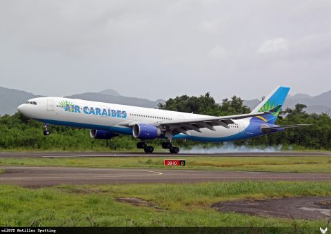 F-ORLY · Airbus A330-300, Martinique – Aimé Césaire