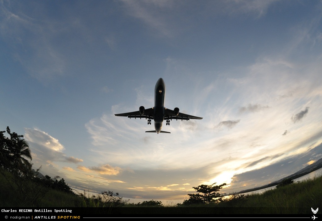 F-GOTO · Airbus A330-300, Air Caraïbes, Martinique – Aimé Césaire