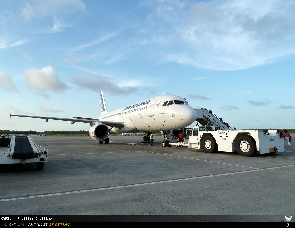 F-GKXC · Airbus A320, Air France, Punta Cana