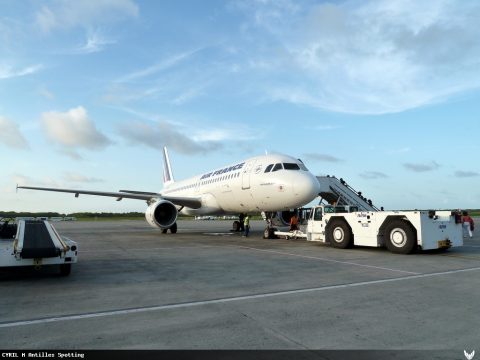 F-GKXC · Airbus A320, Punta Cana