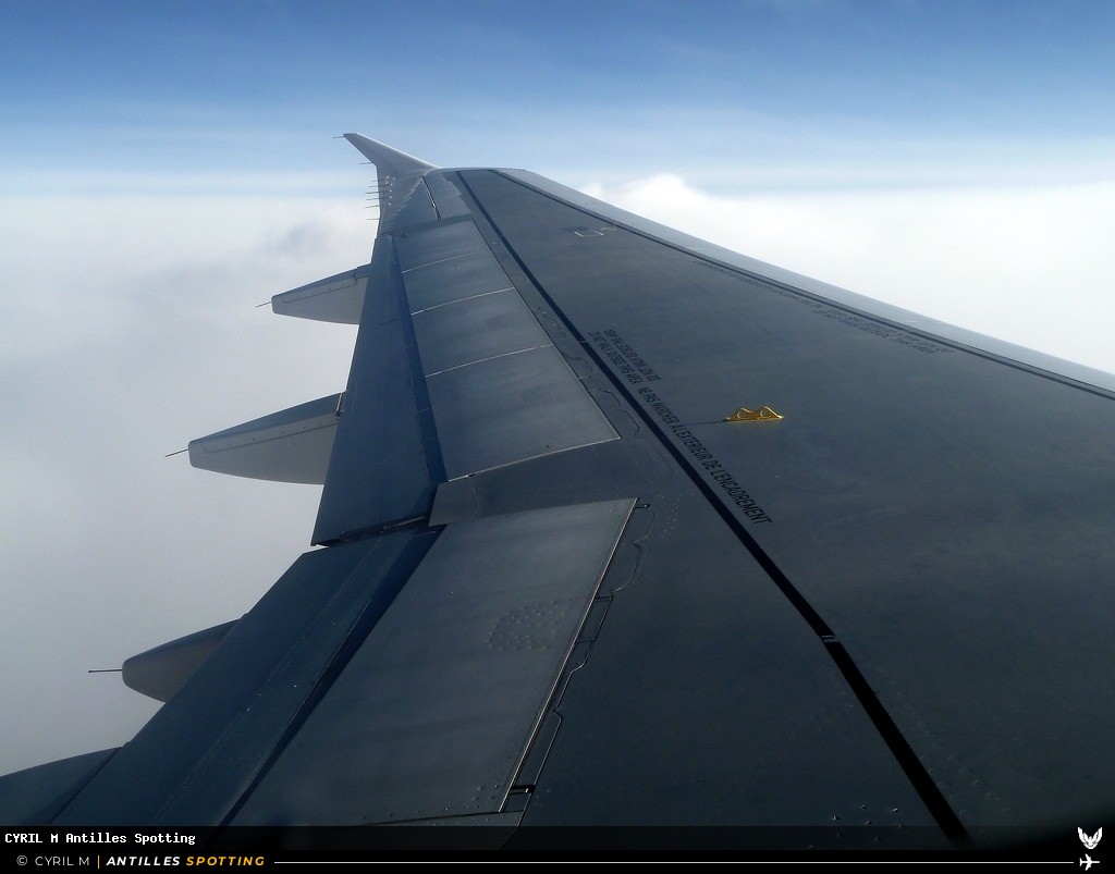 F-GKXC · Airbus A320, Air France, Pointe-à-Pitre – Maryse Condé