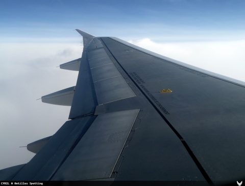 F-GKXC · Airbus A320, Pointe-à-Pitre – Maryse Condé