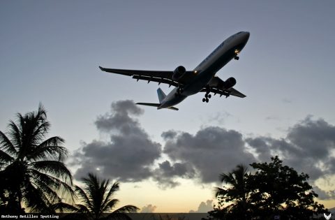 F-OONE · Airbus A330-300, Martinique – Aimé Césaire