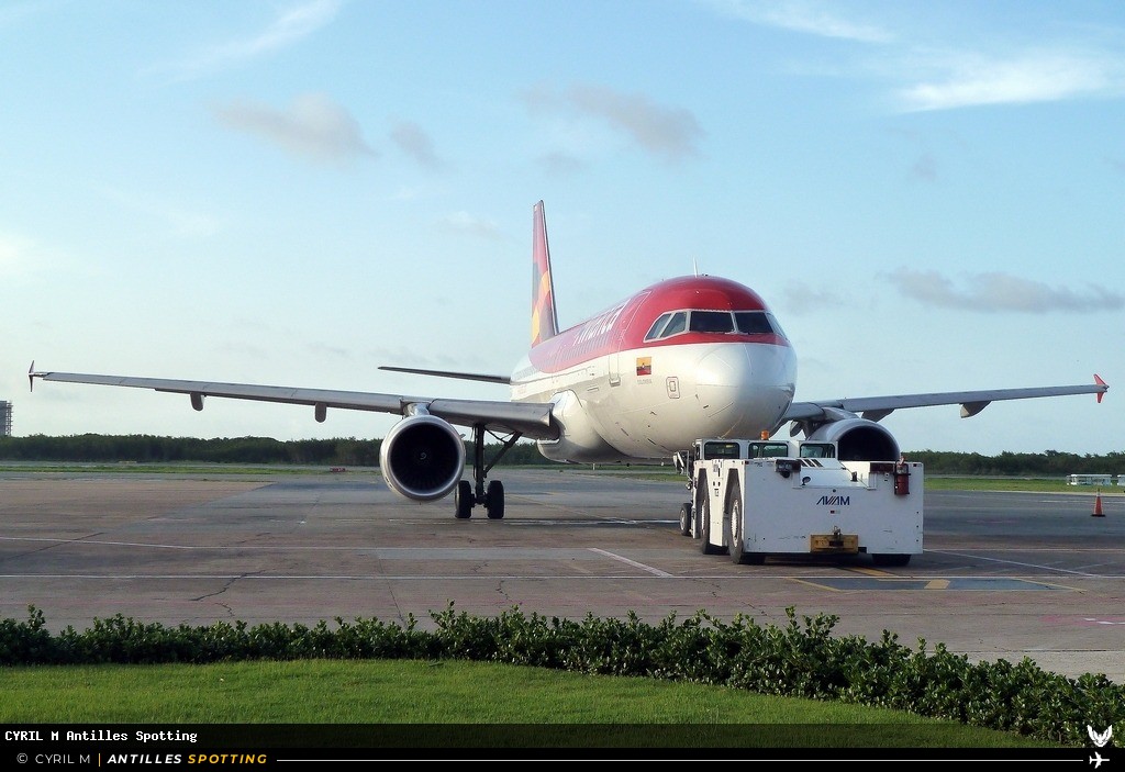 N416AV · Airbus A320, Avianca, Punta Cana