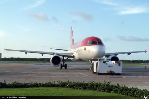 N416AV · Airbus A320 (2011)