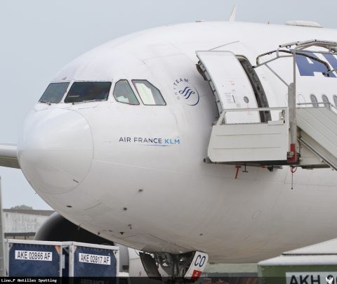 F-GZCO · Airbus A330-200, Pointe-à-Pitre – Maryse Condé