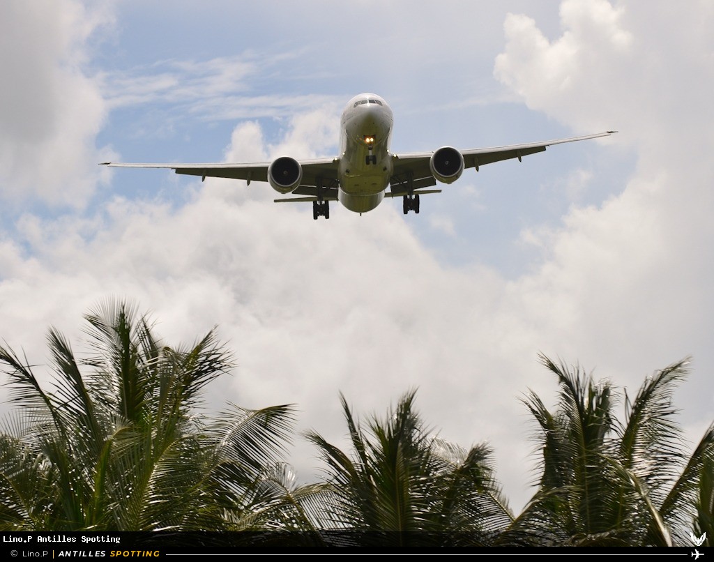 F-GSQX · Boeing 777-300ER, Air France, Pointe-à-Pitre – Maryse Condé