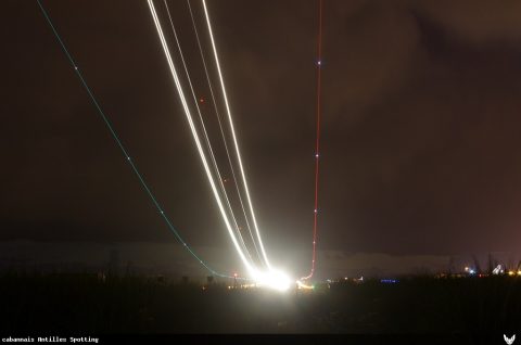 F-GTUI · Boeing 747-400, Martinique – Aimé Césaire