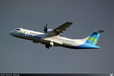 F-OIJK · ATR 72-500, Martinique – Aimé Césaire