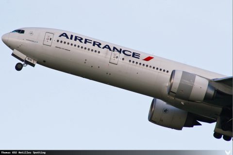 F-GZNG · Boeing 777-300ER, Pointe-à-Pitre – Maryse Condé