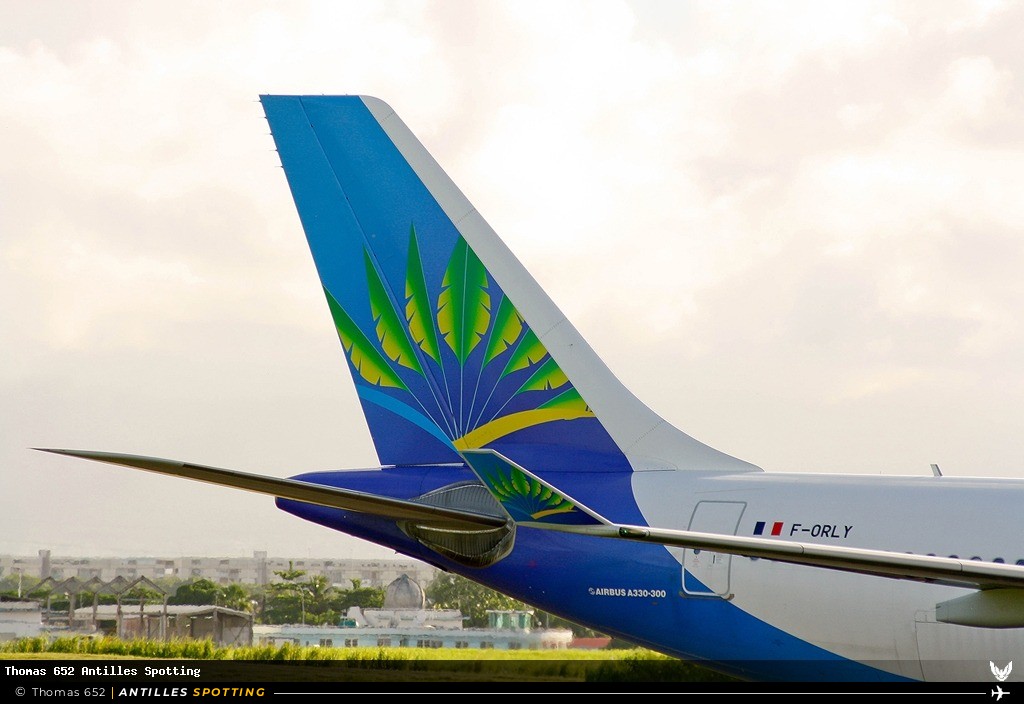 F-ORLY · Airbus A330-300, Air Caraïbes, Pointe-à-Pitre – Maryse Condé