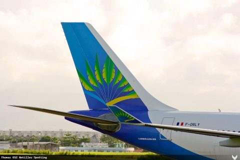 F-ORLY · Airbus A330-300, Pointe-à-Pitre – Maryse Condé