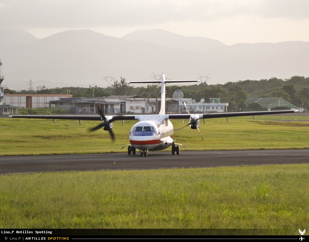 N434AT · ATR 72-200, American Eagle, Pointe-à-Pitre – Maryse Condé
