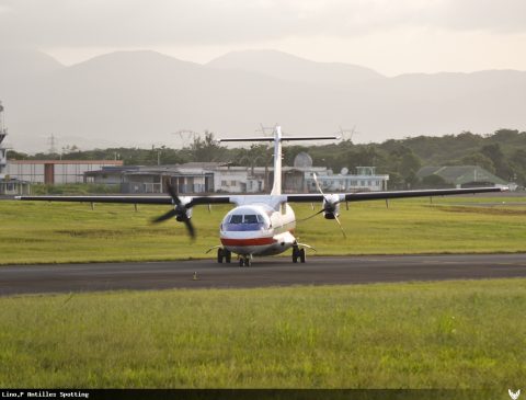 N434AT · ATR 72-200 (2011)