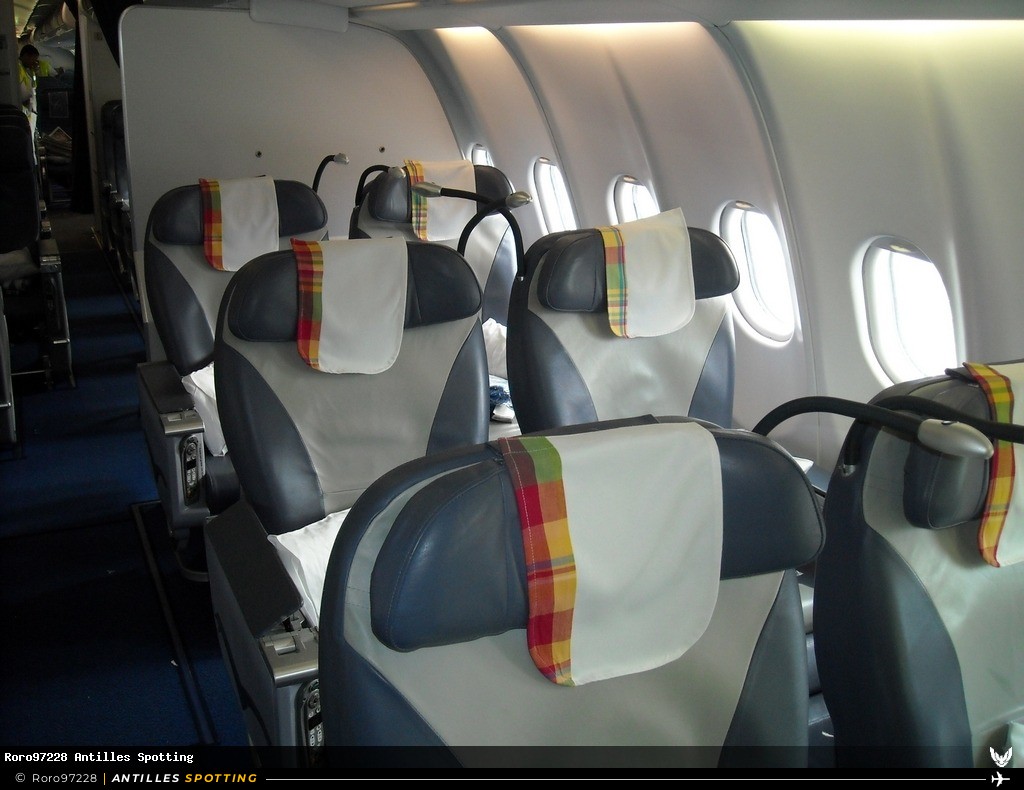 F-OONE · Airbus A330-300, Air Caraïbes, Martinique – Aimé Césaire