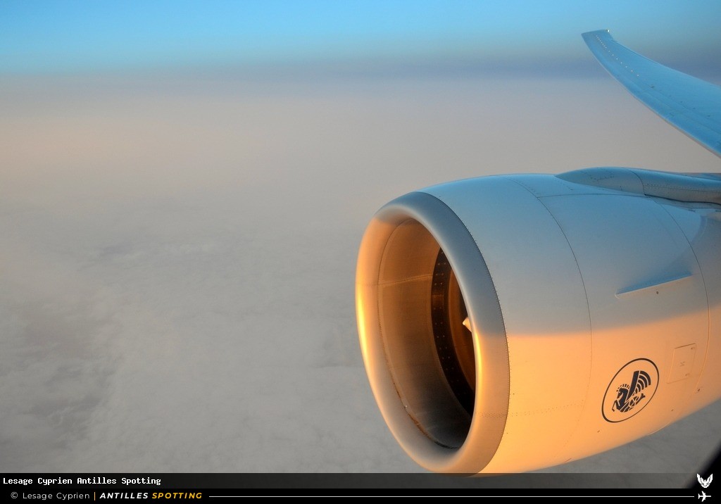 F-GSQN · Boeing 777-300ER, Air France, Martinique – Aimé Césaire