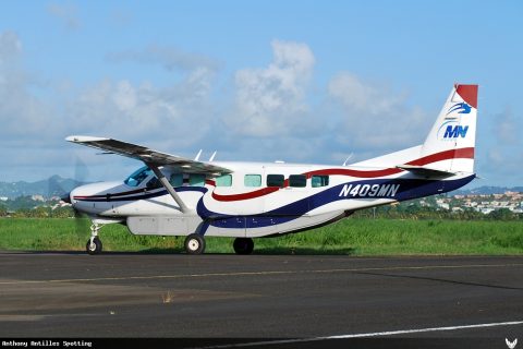 N409MN · Cessna 208 Caravan, Martinique – Aimé Césaire