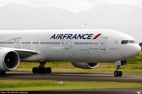 F-GZNG · Boeing 777-300ER, Pointe-à-Pitre – Maryse Condé