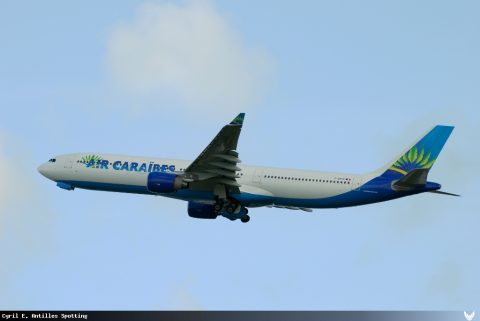 F-GOTO · Airbus A330-300, Pointe-à-Pitre – Maryse Condé