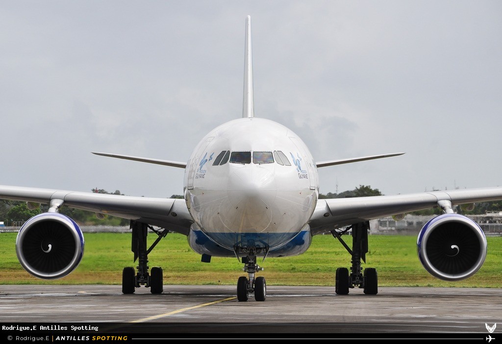 F-OONE · Airbus A330-300, Air Caraïbes, Pointe-à-Pitre – Maryse Condé