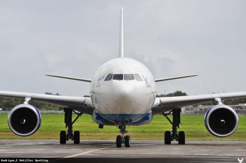 F-OONE · Airbus A330-300, Pointe-à-Pitre – Maryse Condé